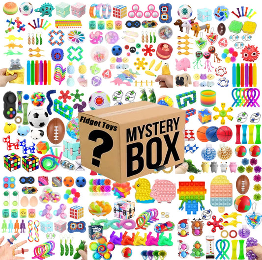 Random mystery fidget toy box