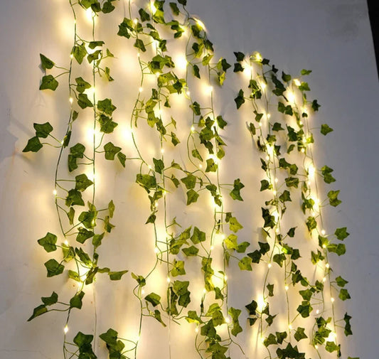 Fairy light battery lights maple leaf lights 10M/5M/2M