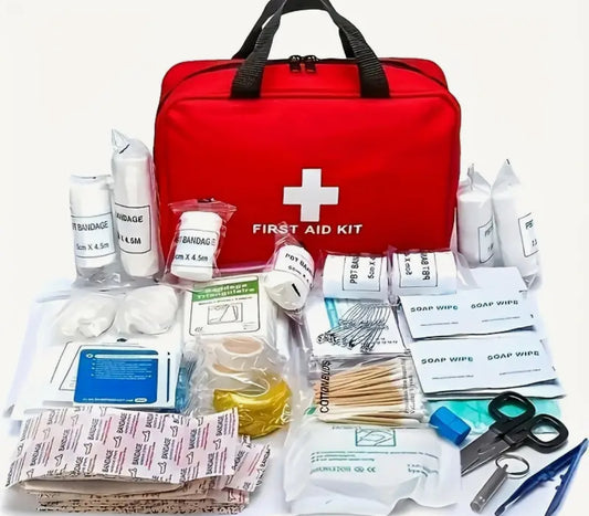 184pcs Multi Purpose Board Range Essentials First Aid Kit | Dreamscape