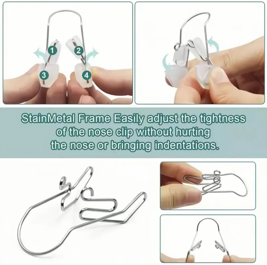 Adjustable nose shaping clip | Dreamscape