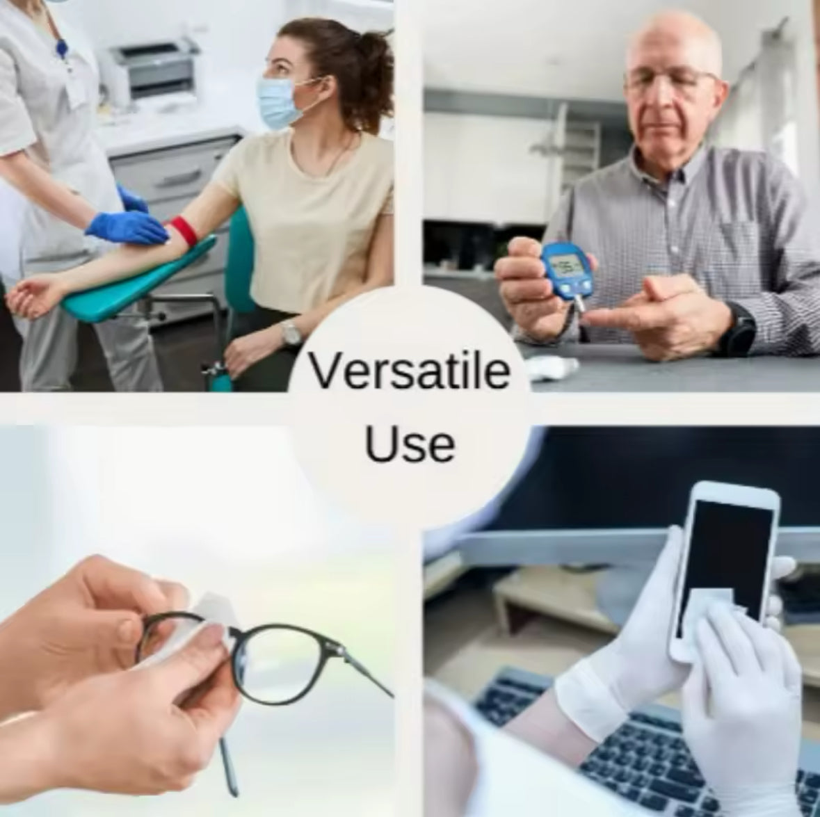 75% Alcohol Disinfectant Cotton Pads | Dreamscape