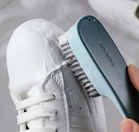 Shoe scrub cleaner