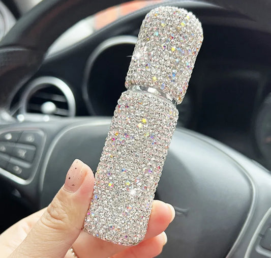 0.34oz Rhinestone crystal decor spray bottle refillable