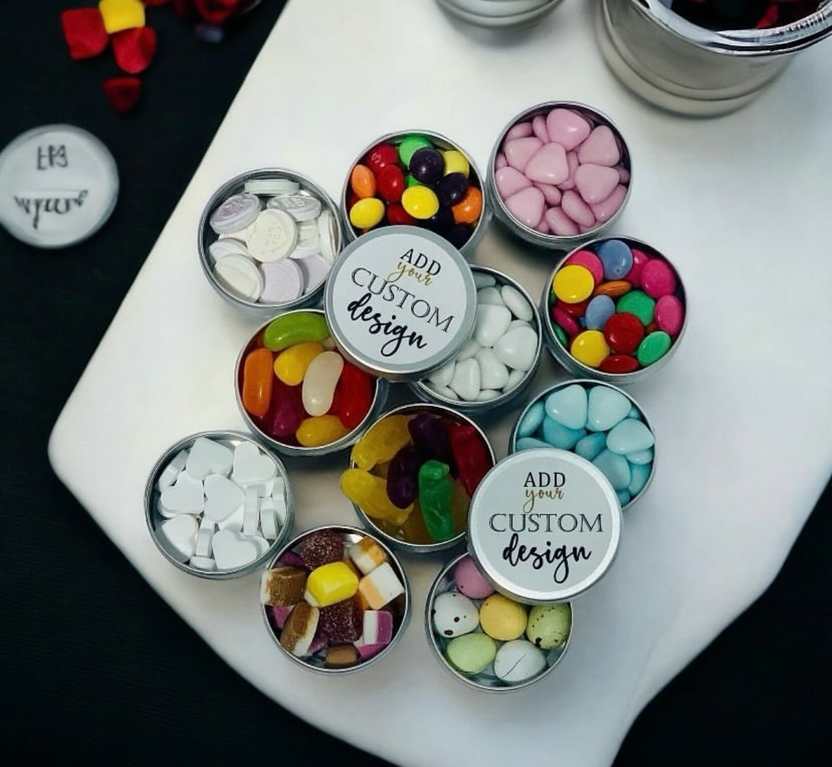 Custom candy packaging