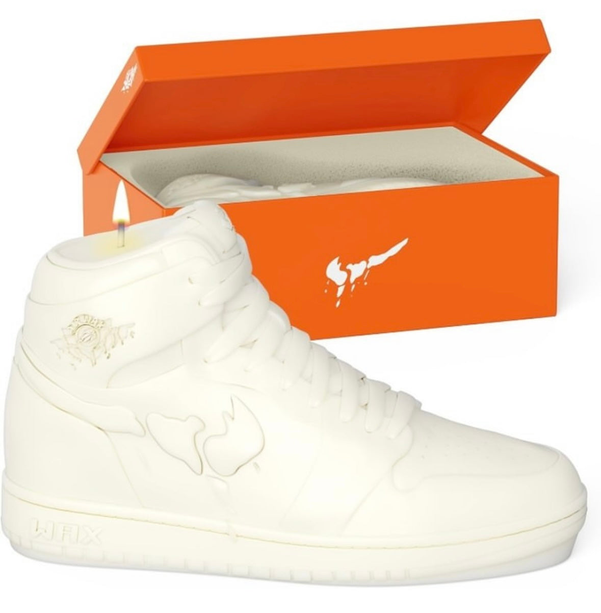 Custom Nike Trainer Candle