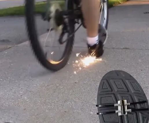 Iron spark strikes 2pcs