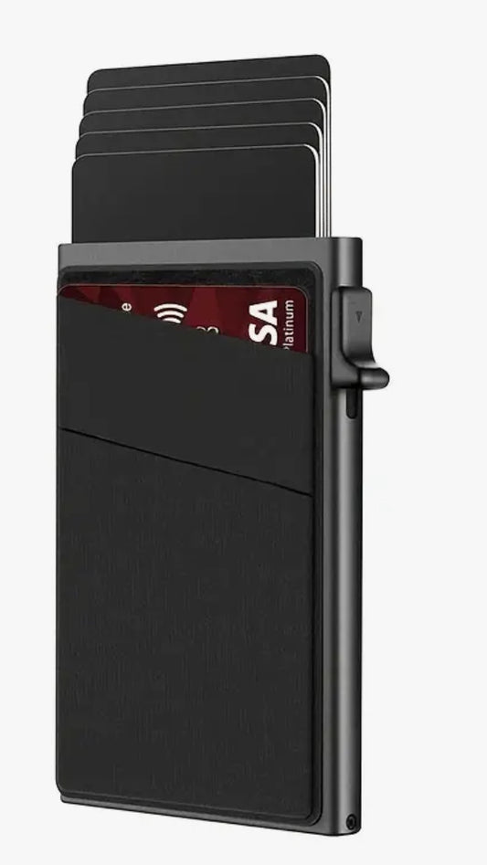 Ultra thin RFID blocking wallet