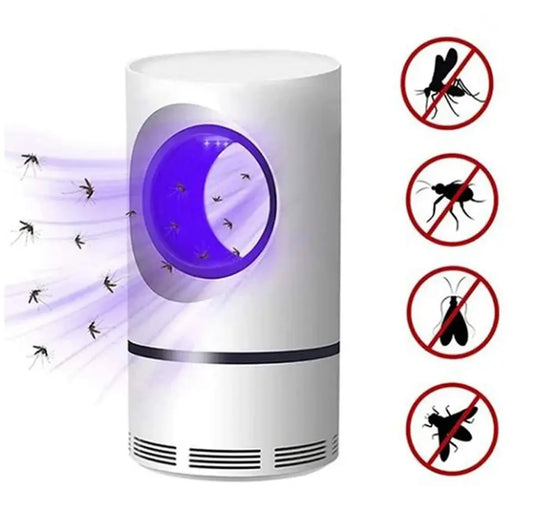 Insect killer bug zapper electric UV light fly trap 3000V USB charging