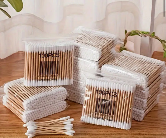 Double headed cotton buds 100 to 200 pcs