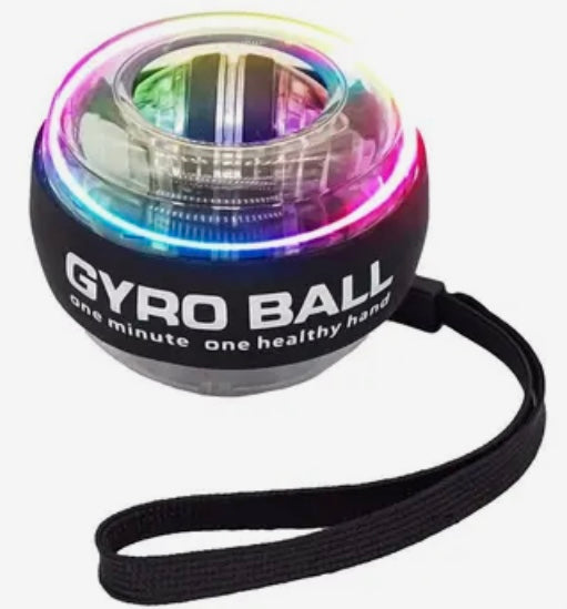 Gyro ball wrist hand ball