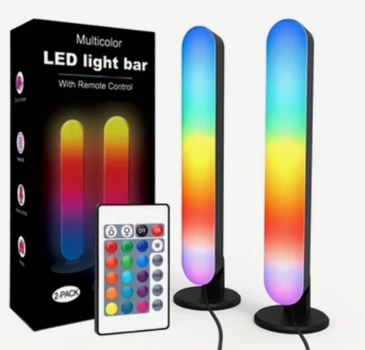 LED bar remote control smart RGB strip lights