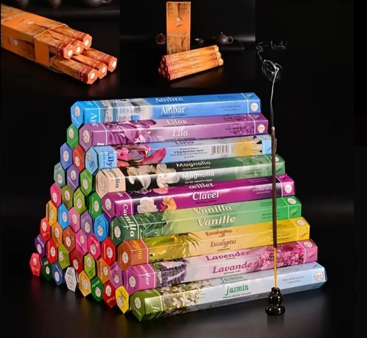 20 Pack Relaxing Exotic Incense Sticks | Dreamscape