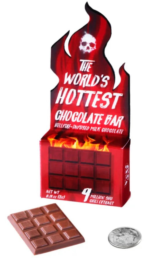 Worlds hottest chocolate