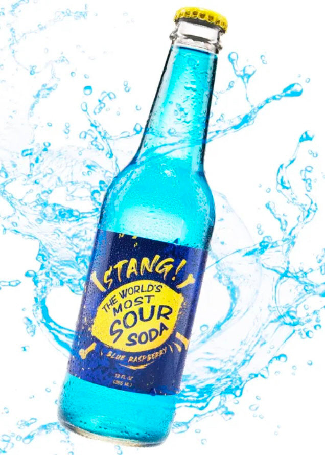 Insanely sour soda | Dreamscape