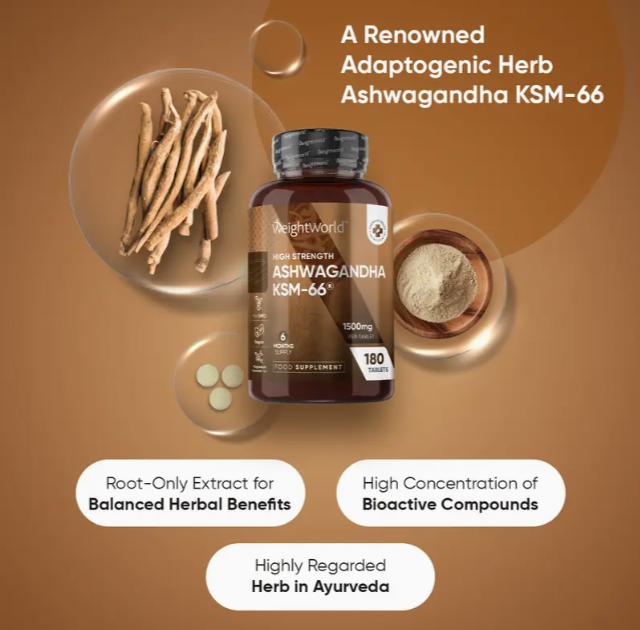 HIGH STRENGTH
ASHWAGANDHA
KSM-66® | Dreamscape