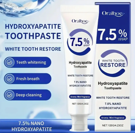 Hydroxyapatite
toothpaste | Dreamscape