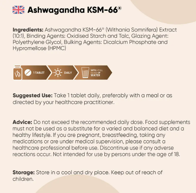 HIGH STRENGTH
ASHWAGANDHA
KSM-66® | Dreamscape