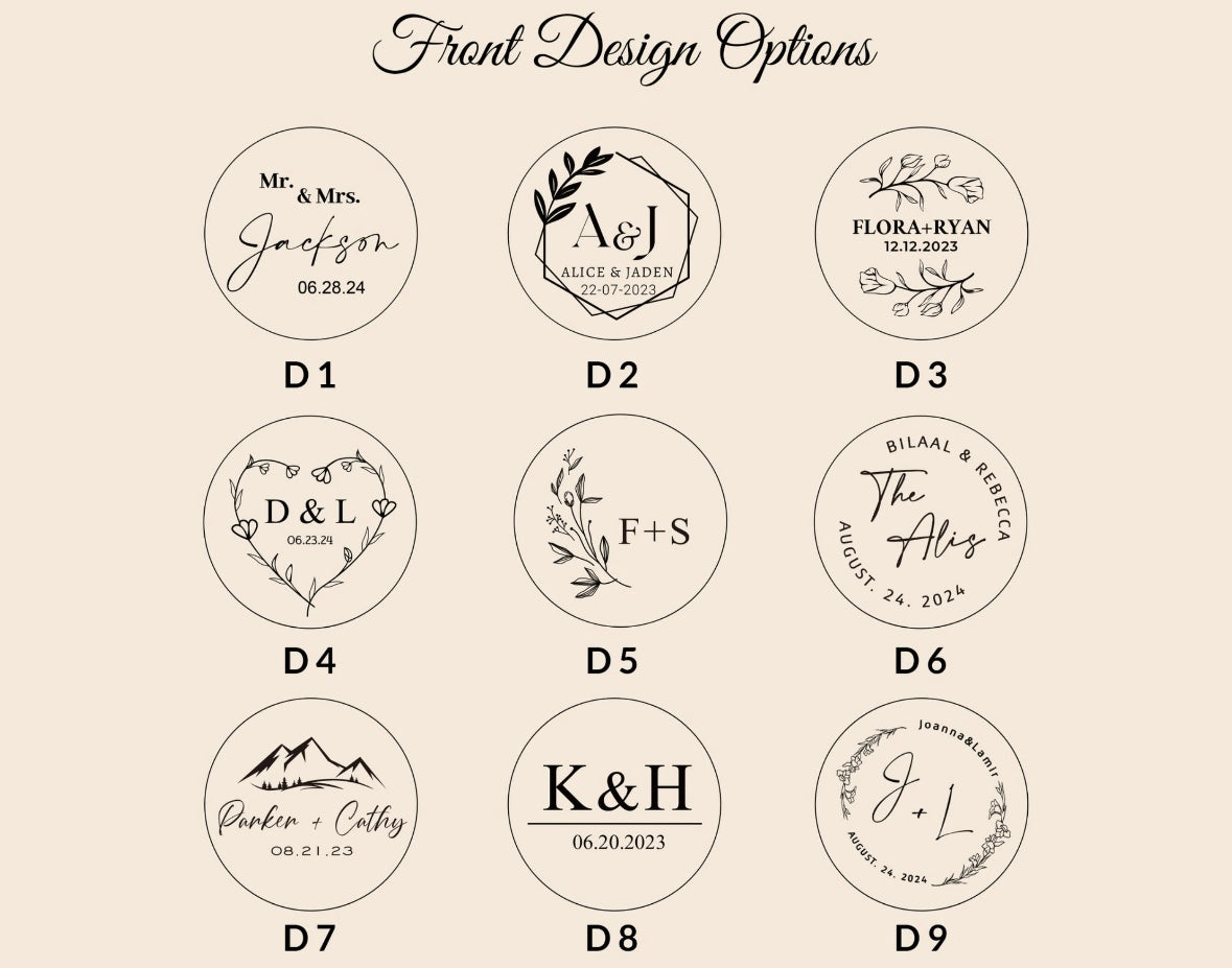 Custom Wedding Ring Box – Personalised Wooden Case for Engagement or Ceremony | Dreamscape