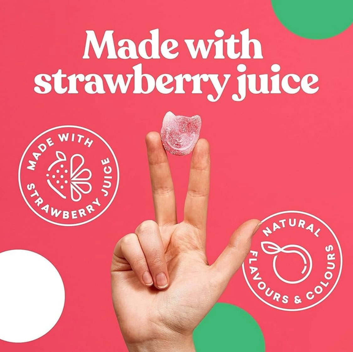 Candy Kittens Wild Strawberry Vegan Sweets | Dreamscape