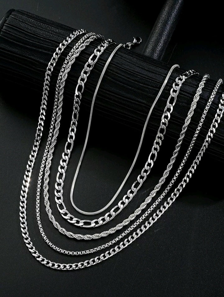 Men's rope chain