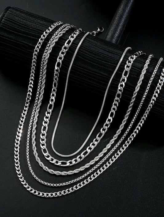 Men's rope chain