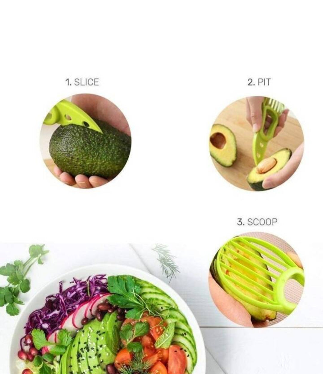 3-in-1 Avocado Slicer | Dreamscape