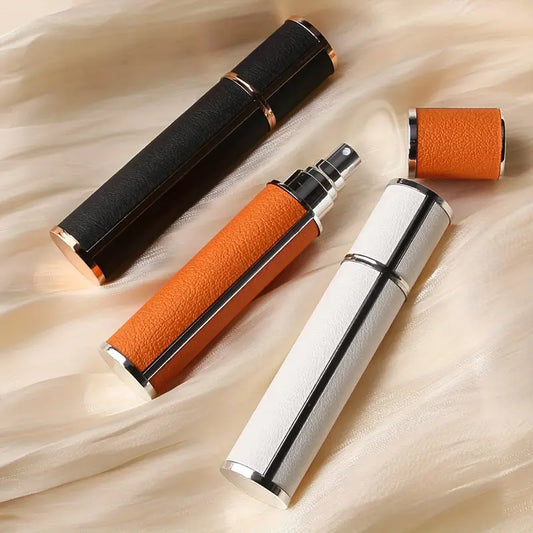 Leather bound styled mini perfume atomiser | Dreamscape